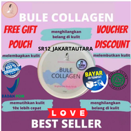 Bule Collagen Body Scrub Pencerah Badan Instan Lulur Angkat daki pencerah ketiak leher bokong selang