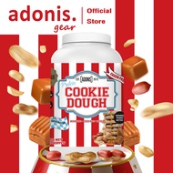 Adonis Protein Cookie Dough   1 kg.  – Caramel Peanut Butter  ( โปรตีนเคซีน - อะมิโน EAA - มีไฟเบอร์