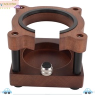 ICAOE103 Wooden Portafilter Stand, Anti-Slip Base Bear Shaped Coffee Portafilter Holder, Practical W