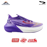 MERAH UNGU 910Nineten Running Shoes - KISHI RUN FLOW PURPLE/ RED YELLOW