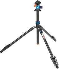 3 Legged Thing Patti 2.0 Flip Lock Tripod with AirHed Mini - (PATTIBLUE2.0) (Ocean Blue)