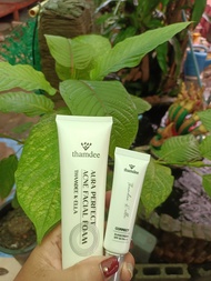 กันแดด ธรรมดี  THAMDEE K-ELLA CORRECT SUNSCREEN SPF 50 PA+++[ของแท้100% ]เนื้อครีมบางเบาเกลี่ยง่าย ใ