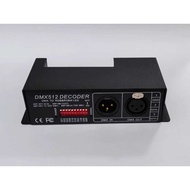 DX512 Decoder RGB Colorful Lights with Module Stage Lights Engineering Subcontrol Controller YH84A