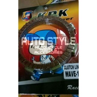 ❏◘◊Clutch Lining WAVE 100 Motorcycle