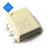 10 Piece EL4N25 4N25 DIP-6 SMD-6  optocoupler IC original   chip