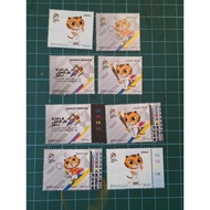Setem Pos Baru 2017 Sukan SEA Games ke-29 4 keping 4v Stamp Set MNH Mint New Unused