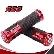 ☈ ✙ ♨ YAMAHA YTX 125 -  Motorcycle Handle Grip MONSTER Handle Grips accessories universal (1 PAIR)
