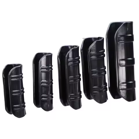 20PCS 5 Specif Greenhouse Frame Pipe Tube Clip Film Net Shade Sails Clamp 19/20/22/25/32MM Laminatio