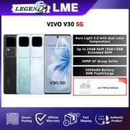 Vivo V30 5G (12GB+256GB / 12GB+512GB) Original Smartphone Vivo Malaysia Warranty