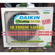Used Daikin 4.0HP or 5.0HP Wall Compressor Only R410A / Non-Inverter / Price Exclude Installation
