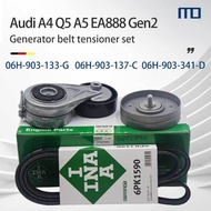 06H903341D Fan Belt Tensioner FOR Audi A4 A5 Q5 Audi fan belt tensioner set 06H903133G 06H903137C