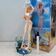 mainan static figure Sexy Girl Anime Figure One Piece GK Swimsuit Nami