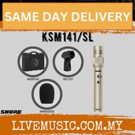 Shure KSM141/SL Small Diaphragm Condenser Microphone ( KSM141-SL / KSM141SL / KSM141 SL )