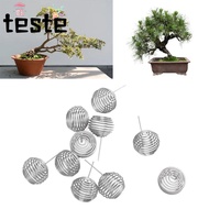10pcs Gardening Fertilization Baskets, Fertilizer Tool With Spikes Bonsai Baskets, Portable Automati