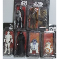 Japanese Version Star Wars Soft Rubber Series Chewbacca, White Soldier.r2-D2. BB-8 Unopened