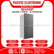 PROMO Kulkas Sharp 1 Pintu Tinggi SJ-192N-HS / 192N HS / 192NHS