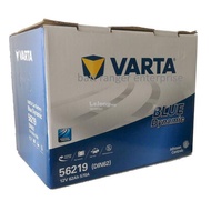 DIN62 (56219) varta battery (15 months warranty)