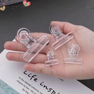 MARIER Dovetail Clamp Practical Transparent Stationery Food Storage Clip