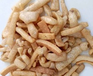 kerupuk rambak sayur/grabyasan mentah