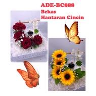 Bekas Hantaran Cincin(BC888)/Wedding Set/Merisik/Tunang/Khawin/ Dulang Hantaran