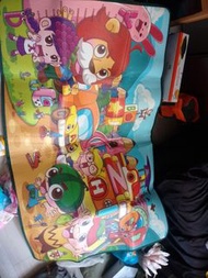 卡通動物兒童爬行墊 遊戲墊