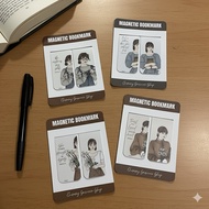 MAGNETIC BOOKMARK | AESTHETIC GIRL | BIBLE VERSE