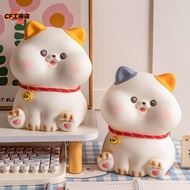 Sanhua Cat Cute Money Bank Money Bank Money Bank 365 Days Money Bank Money Bank Creative Money Bank 