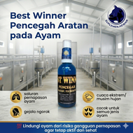 Pencegah Aratan Ayam Obat Ayam Ngorok Snot Pilek Flu Burung Ayam Aduan Bangkok Kampung Petelur Pengu