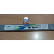 D518 T8 LED Discolor Submersible Lamp Double Row RGBW for 2 ft to 2.5ft Aquarium Tank Use 10watt Lam