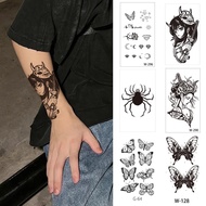 Tattoo Sticker Waterproof Long Lasting 15 Days Temporary For Woman Men Girls Realistic Effect N1o7