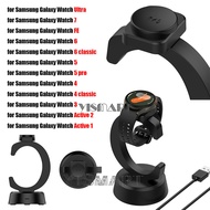 Charger Station for Samsung Galaxy Watch 7 6 Classic 5 4 3 Active 2 Stand Charger Dock for Galaxy Wa
