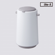 like-it - 日本製 20L 簡潔氣密防臭垃圾桶/尿布桶 寵物排泄物專用垃圾桶 LBD15 30.5 x 28 x 48cm