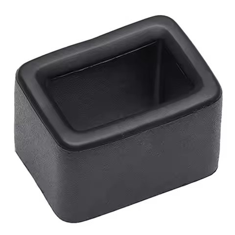 Car Seat Belt Socket Protector Anti-Collision Scratch Fixed Cover Upright Device Card Slot Bracket A