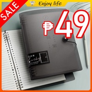 Binder Notebook A5/B5/A4 Loose Leaf Core Papers Refillable Coil Refill Cover Notepads 60sheets book