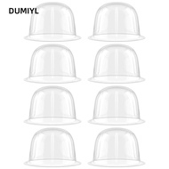 DUMIYL Baseball Hat Display Rack, Brimless Cap Inner Support Bucket Hat Storage ,  50-57cm Transpare