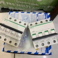 Mcb ic60n 4p 6a 10a 16a 20a schneider - 6A