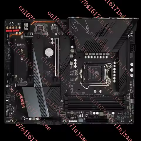 FOR GIGABYTE11600K 11700 LGA1200 Motherboard B560 AORUS PRO AX 100% Test Work.