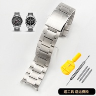 Curved End 316L Stainless Steel Watch Band for Casio MDV-106 MDV 107 22mm Metal Strap for MTP1374D MTP1375L  Bracelet with Logo