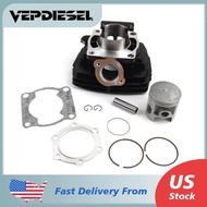 Cylinder Piston Gasket Top End Engine Overhaul Kit 2A7-11311-00 18G-11351-00 For Yamaha DT175F DT175