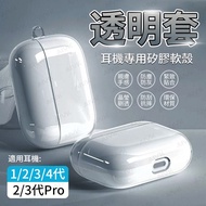 Suitable For airpods Transparent Protective Case airpods3 pro 2 airpods2 Earphone