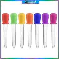 kiss Pipettes Silicone and Plastic Dropper Pipettes Liquid Droppers for Candy