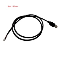 USB Camera Cable 1M 5PIN/4PIN 1.0MM 1.25MM 2.0MM for OV9732 OV9750 IMX179 IMX415 IMX258 USB Cable