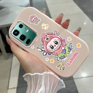 Casing HP For Infinix Note 50 4G Note 50 Pro 4G Case Casing Headset Subsea Softcase Cellphone Case P