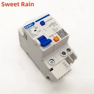 New CHINT Circuit Breaker NXBLE-32  1P+N 30mA   C6A 10A 16A 20A 25A 32A Residual current Circuit breaker Replace DZ47LE-32 RCBO