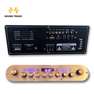 Mạch loa kéo K18 đèn LEd nháy theo nhạc IC3221 công suất 180W