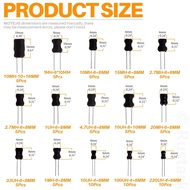 90Pcs Choke Coils Inductors Assortment Kit 15 Values 1uH to 220uH 1mH to 20mH Dip Radial Power Induc