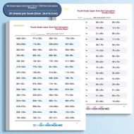 DISCO BEAR | Graded Math Practice Workbook Addition Subtraction Multiplication Division