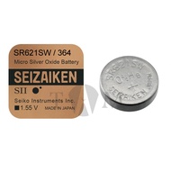 [Battery] SR621SW / 364 - GENUINE CELL 1.55V BATTERY SR621 SR 621 SW