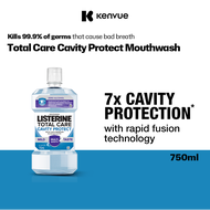 Listerine Total Care Cavity Protection Mild Taste 750ml