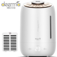 Deerma DEM-F600 5L Air Humidifier Diffuser Purifier Filter Ultramute Ultrasonic Pregnant Baby Clean